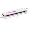 Hub de 10 puertos con control de temperatura PWM, ventilador de caja ARGB, controlador de control remoto dos en uno para ventiladores de refrigeración con sincronización de iluminación