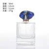 Botellas dispensadoras de vidrio para perfume en stock 30ml 50ml 100ml botellas de perfume botellas rociadoras cosméticas empaques para cuidado de la piel