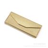 Colección de Estuches Plegables de Cuero para Gafas Aprobados de Fábrica, Estuche Triangular Metálico para Gafas de Sol, Estuche Portátil para Gafas de Sol, Personalizable con Logo