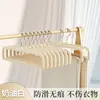 Cabides de Veludo Antiderrapantes para Uso Doméstico, Lojas de Roupas e Armazenamento de Guarda-Roupa; Cabides sem Marcas que Protegem os Ombros para Pendurar Roupas