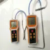 Anemômetro de Duto de Ventilação, Instrumento de Medição de Pressão do Vento, Medidor de Volume de Ar, Testador de Temperatura do Vento, Medidor de Vazão, Anemômetro de Tubo de Pitot