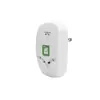 Purificador de Aire Doméstico para Sala de Estar y Dormitorio, Purificador de Formaldehído Montado en Pared, Generador Inteligente de Iones Negativos de Bajo Ruido