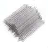 Fabricante 100/Paquete 9.5cm Varilla de Cristal Multicolor Punto de Taladro para Manicura Palo de Manicura Doble Punta Empujador de Piel Muerta Herramienta de Manicura