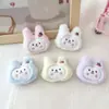 Broche de Accesorios de Muñeca Conejo Fresa de Peluche de Dibujos Animados Ropa Linda de Muñeca Conejo Accesorios para Calzado Infantil