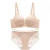 8073 Encaje Invisible Push-up Buh Boh Copa Sin Costuras Glosser Top Traje Lateral