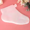 Película Plástica Desechable para Pies Cubierta de Película Plástica para Pies Calcetines Tubo Largo Cubierta para Pies Cubierta de Zapato de Prueba Cubierta de Zapato Impermeable Fisura en el Pie Tratamiento de Pies Cuidado