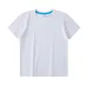 Venta al por mayor del fabricante Camisetas coloridas para niños, Camisetas de algodón peinado Cvct, Uniformes de clase de actividades de color sólido, Uniformes de grupo, Conjuntos para padres e hijos, Manga corta
