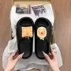 Sandálias Slip-On de Verão com Solado Grosso para Mulheres, Antiderrapantes, Fofas e Leves, Perfeitas para Dias Preguiçosos
