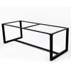 Patas de mesa de metal nuevas directas de fábrica, soporte de mesa de hierro moderno y simple, puede ser soporte de mesa nuevo al por mayor