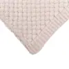 Gola de Rpet Acrílico Transfronteiriça, Gola com Forro de Lã Fleece Reciclada, Gola de Lã Tricotada em Rpet, Fábrica Personalizada