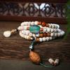 Pulseira de Sementes de Bodhi 108 Personalizada Hainan Xingyue para Venda por Atacado com Contas Budistas e Contas de Oração, Pulseira Estilo Vintage