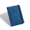 Portapasaporte de Piel Sintética, Bolso para Pasaporte, Amazon Transfronterizo RFID Ranura para Múltiples Tarjetas Protector Multifuncional de Pasaporte y Documentos