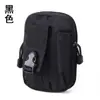 Bolsa de Cintura para Deportes y Ocio al Aire Libre Bolsa de Accesorios Ventilador Militar al Aire Libre Accesorios Tácticos Bolsa de Cintura Bolsa Colgante Suministro Listo Multicolor