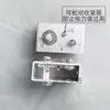 Tensión Alambre de Cercado Eléctrico Tensador Amarre de Alambre Resorte de Tensión Polea de Dirección Aleación de Aluminio Clip de Aluminio Soporte Controlador