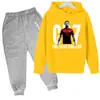 Piel de Camarón Transfronteriza Ropa de Niños Europea y Americana Conjunto de Dos Piezas con Forro Polar para Primavera y Otoño para Niños y Niñas Ropa Infantil Estampado Fijo Logo