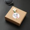 Caixa de Papel Kraft Girassol em Estoque com Tampa e Base para Caixa de Joias, Rosa Vermelha Copo de Leite Colar Caixa de Joias Caixa de Papel