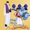 Disfraz de cosplay de Halloween, lámpara mágica de Aladino, disfraz de Aladino C, disfraz de anime