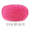 Algodão penteado de 4 fios Suhe bola de lã diy boneca de crochê à mão almofada manta oferta especial liquidação atacado