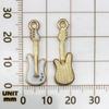 Mezcla 40 Dibujos Animados Europeos y Americanos de Goteo de Aceite Instrumentos Musicales Guitarra Piano Tono Aleación Colgante Pulsera DIY Accesorios de Joyería