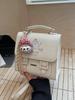 Mochila de Mujer de Nicho de Moda 2025 Nueva Bolso de Mano Versátil de Moda Bolso Cruzado Lindo Elegante con un Toque de Lujo