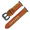 Aplicável ao apple iwatchse/6/5/4/3/2 Watch Sports Camada Superior Couro de Vaca Crazy Horse Pulseira Acessórios