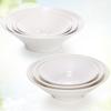 A5L melamina tazón grande tazón maocai tazón malatang vajilla tipo porcelana tazón blanco de cuerno tazón de plástico para sopa