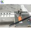 Máquina cortadora de tira en T de aluminio neumática automática con cuchilla caminante máquina cortadora de tira de aluminio máquina cortadora de tira decorativa en forma de T