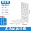 Soporte de Vigilancia en Forma de L de Aleación de Aluminio con Tubo Curvo Extendido Telescópico Universal para Exteriores