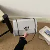 Bolso cruzado de diseño de nicho a la moda, Bolso de hombro simple estilo coreano 2026 personalizado, Bolso cuadrado pequeño elegante y con estilo