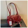 Bolso bandolera de alta gama elegante para debajo del brazo para mujer 2026 nueva moda textura bolso de un solo hombro versátil bolso de mano casual