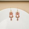Aretes Japoneses y Coreanos Simples de Joker Divertidos de Gato Lindo Creativos de Personalidad Lindo Animal con Goteo de Aceite Venta al por Mayor Mujeres