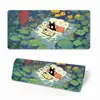 Venda Direta da Fábrica Mouse Pad Fofo Curativo Borda Espessada Fofo Estendido Impresso Teclado de Jogo Pad Pode Ser Personalizado