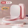 Fabricante Transfronterizo Espejo de Maquillaje LED Recargable Transmisión en Vivo Mismo Estilo Espejo de Maquillaje Estudiante de Alta Definición Compacto Portátil Espejo de Maquillaje