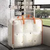Bolsa de almacenamiento de gran capacidad para mantas y ropa de cama, perfecta para organizar ropa y edredones, e ideal para mudarse. Impermeable y a prueba de humedad
