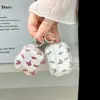La Nueva Mariposa Fantasma es Adecuada para Fundas de Auriculares Airpodspro2, Completamente Cubierta con Pegamento, Funda Suave de TPU Universal de Nueva Cuarta Generación