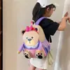 Bolsa de Viagem Casual e Versátil para Meninas, Mochila de Bebê, Mochila Escolar para Jardim de Infância, Mochila para Passeio Infantil, Mochila Fofa para Meninos