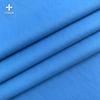 Nylon poliéster oblíquo impermeável sarja anti-estática rugas nylon blended algodão jaqueta calças tecido corta-vento tecido casaco tecido
