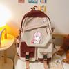 Mochila 02 da seleção nacional DARLING in the FRANXX para alunos do ensino médio e fundamental, mochilas escolares infantis masculinas e femininas