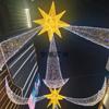Luces Led de Modelado Navideñas, Farolas, Farolas, Festival de Primavera, Festivales de Año Nuevo, Decoración de Patrones para Iluminación de Paisaje Urbano