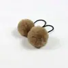 Goma para el pelo de bola de pelo de 5 cm, Colorida, Engrosada, Alta Elasticidad, Accesorio para Moño Infantil, Lindo y Versátil para Estudiantes, En Stock para Entrega Rápida
