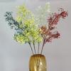 Flor de Simulação Flor de Plástico Flor Falsa Gipsofila Flor Silvestre Pequena Decoração de Casa Cena Casamento Layout Mori Departamento Ramo Longo Falso
