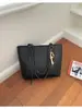 Bolso grande retro simple para mujer, nuevo bolso tote de moda casual de gran capacidad, bolso de hombro tejido súper popular para el día a día