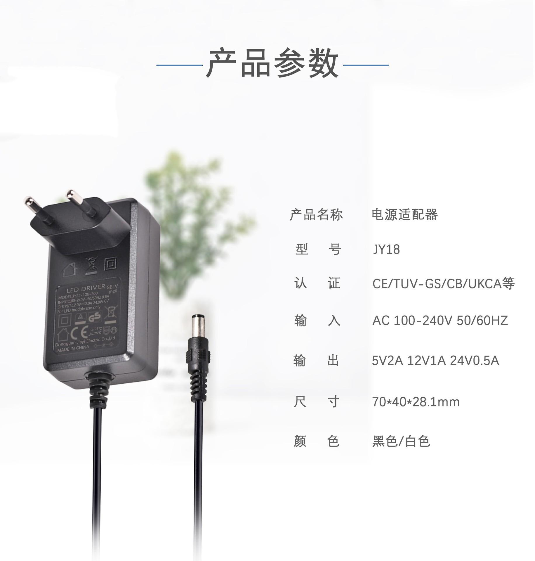 产品参数12W