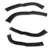 Injeção de PP para sobrancelha de roda de captação adequada para Jeep 1984-2001 Jeep Cherokee XJ 4 Portas