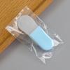 Cosméticos beleza silicone escova máscara de silicone escova alça curta nova mini máscara de lama facial portátil ferramenta de beleza