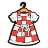 Amuletos para Zuecos Estilo Pastoral: Oveja Linda, Cesta de Flores, Mariposa Hebilla Decorativa de Goma Suave, Accesorios de Hebilla para Zapatos con Temática de Jardín