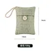 Amazon Bolsa de Lino con Botones y Carbón de Bambú 100g Bolsa Desodorante para Coche con Carbón Activado Bolsa de Carbón Activado para Coche Nuevo y Armario