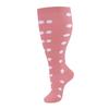 Amazon Cross-border Plus Fertilizante Calcetines de Presión Plus Calcetines de Nailon para Enfermeras para Hombre y Mujer Calcetines de Compresión para Correr Fitness Europeos y Americanos en stock