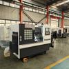 Grupo Industrial Shenji Máquina de Fila de Facas Pequenas Tck6340S Máquina de Fila de Facas Torno com Rotação de Cabeça e Fresagem Composta CNC