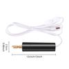 Mini Taladro Eléctrico Pequeño de Mano USB Perforadora Perla Melocotón Núcleo Juego de Perforación Manual Micro Amoladora Eléctrica Multifuncional para el Hogar